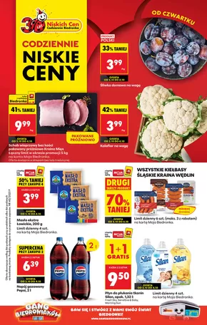 Katalog Biedronka w: Kalisz | Biedronka gazetka | 2025-10-02T00:00:00.000Z - 2025-10-16T00:00:00.000Z