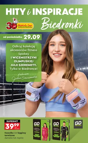 Katalog Biedronka w: Kalisz | Świetne rabaty na wybrane produkty | 2025-10-02T00:00:00.000Z - 2025-10-16T00:00:00.000Z