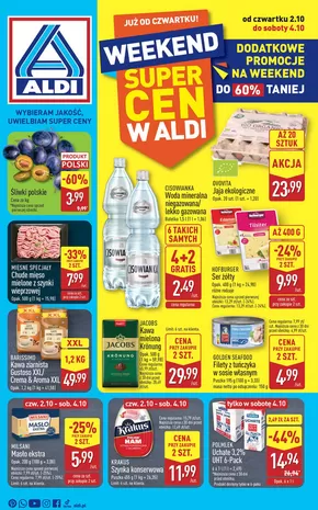 Katalog Aldi w: Morąg | Ekskluzywne oferty dla naszych klientów | 2025-10-02T00:00:00.000Z - 2025-10-16T00:00:00.000Z