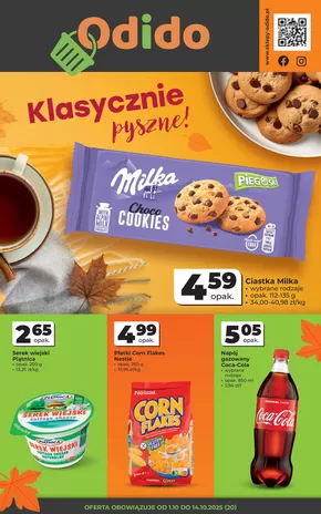 Katalog Odido w: Alwernia | Aktualne promocje specjalne | 2025-10-10T00:00:00.000Z - 2025-10-14T00:00:00.000Z