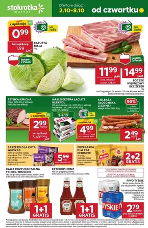 Katalog Stokrotka w: Radom | Stokrotka gazetka | 2025-10-02T00:00:00.000Z - 2025-10-08T00:00:00.000Z