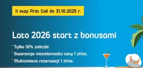 Katalog Sun & Fun w: Głogów | Lato 2026 start z bonusami | 2025-10-02T00:00:00.000Z - 2025-10-31T00:00:00.000Z