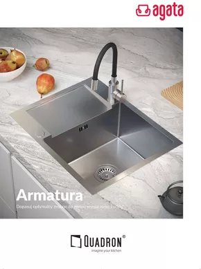 Katalog Agata Meble w: Bytom | QUADRON ARMATURA | 2025-10-02T00:00:00.000Z - 2025-10-16T00:00:00.000Z