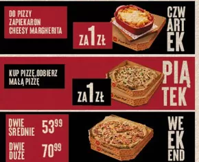 Katalog Pizza Hut w: Kielce | Take it easy codziennie, łatwo, na wynos | 2025-10-02T00:00:00.000Z - 2025-10-16T00:00:00.000Z