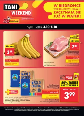 Katalog Biedronka w: Kalisz | Najlepsze oferty dla wszystkich łowców okazji | 2025-10-03T00:00:00.000Z - 2025-10-17T00:00:00.000Z