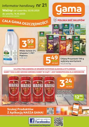 GAMA gazetka