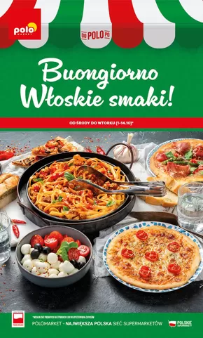 Katalog Polomarket w: Bartoszyce | Ekskluzywne oferty dla naszych klientów | 2025-10-01T00:00:00.000Z - 2025-10-14T00:00:00.000Z