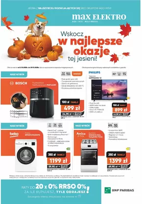 Gazetka MAXELEKTRO Październik 2025