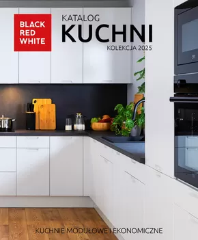 Katalog Black Red White w: Tarnobrzeg | NOWY KATALOG KUCHNI Kolekcja 2025 | 2025-10-03T00:00:00.000Z - 2025-10-17T00:00:00.000Z