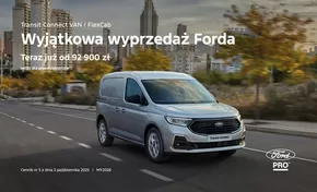 Katalog Ford w: Gdynia | PL Ford Transit Connect MY2026 | 2025-10-03T00:00:00.000Z - 2025-10-17T00:00:00.000Z