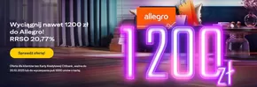 Katalog Citibank w: Kielce | Wyciągnij nawet 1200 zł do Allegro! RRSO 20,77% | 2025-10-03T00:00:00.000Z - 2025-10-31T00:00:00.000Z