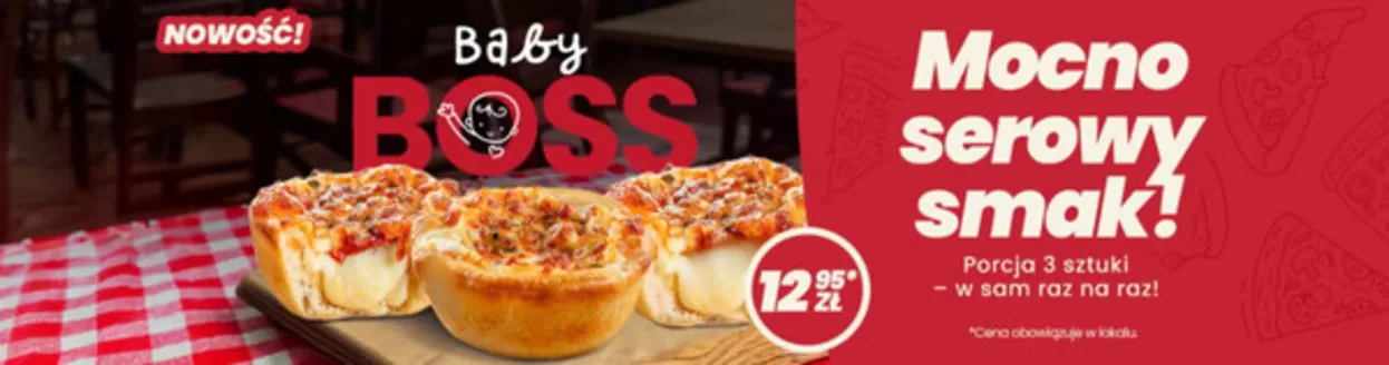 Katalog Telepizza w: Słupca | Mocno serowy smak! | 2025-10-03T00:00:00.000Z - 2026-01-11T00:00:00.000Z