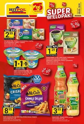 Katalog Hitpol w: Grybów | Hitpol gazetka | 2025-10-03T00:00:00.000Z - 2025-10-12T00:00:00.000Z