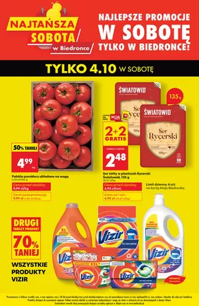 Katalog Biedronka w: Kalisz | Aktualne oferty i promocje | 2025-10-05T00:00:00.000Z - 2025-10-19T00:00:00.000Z