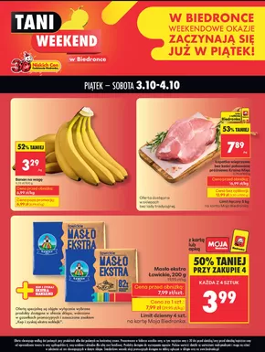 Katalog Biedronka w: Kalisz | Najlepsze oferty dla wszystkich klientów | 2025-10-05T00:00:00.000Z - 2025-10-19T00:00:00.000Z
