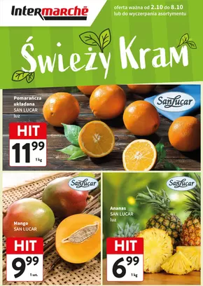 Katalog Intermarche w: Gdynia | Atrakcyjne oferty specjalne dla wszystkich | 2025-10-05T00:00:00.000Z - 2025-10-19T00:00:00.000Z