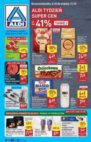 Katalog Aldi w: Morąg | Aldi gazetka | 2025-10-05T00:00:00.000Z - 2025-10-19T00:00:00.000Z