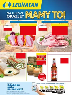 Katalog Lewiatan w: Radom | Oszczędzaj teraz dzięki naszym ofertom | 2025-10-05T00:00:00.000Z - 2025-10-19T00:00:00.000Z