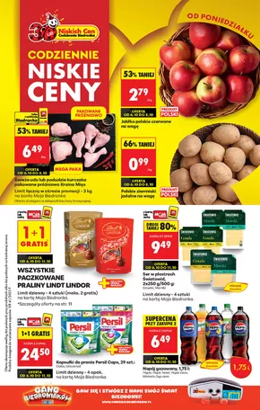 Katalog Biedronka w: Kalisz | Rabaty i promocje | 2025-10-06T00:00:00.000Z - 2025-10-20T00:00:00.000Z