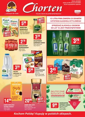 Katalog Chorten w: Jedlińsk | Ekskluzywne oferty dla naszych klientów | 2025-10-06T00:00:00.000Z - 2025-10-20T00:00:00.000Z