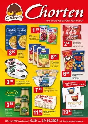 Katalog Chorten w: Jedlińsk | Najlepsze oferty i rabaty | 2025-10-06T00:00:00.000Z - 2025-10-20T00:00:00.000Z