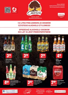 Katalog Chorten w: Krasnystaw | Aktualne promocje specjalne | 2025-10-06T00:00:00.000Z - 2025-10-20T00:00:00.000Z