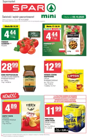 Katalog Spar w: Jawor | Nasze najlepsze okazje | 2025-10-06T00:00:00.000Z - 2025-10-20T00:00:00.000Z