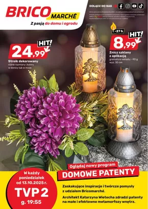 Katalog Bricomarche w: Myszyniec | Bricomarche gazetka | 2025-10-08T00:00:00.000Z - 2025-10-18T00:00:00.000Z