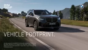Katalog BMW w: Kostrzyn | Raport Vehicle Footprint BMW X3 20 xDrive | 2025-10-06T00:00:00.000Z - 2025-10-20T00:00:00.000Z