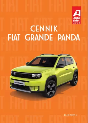 Katalog Fiat w: Kostrzyn | Cennik Fiat Grande Panda | 2025-10-06T00:00:00.000Z - 2026-04-06T00:00:00.000Z