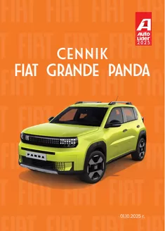 Katalog Fiat | Cennik Fiat Grande Panda | 2025-10-06T00:00:00.000Z - 2026-04-06T00:00:00.000Z