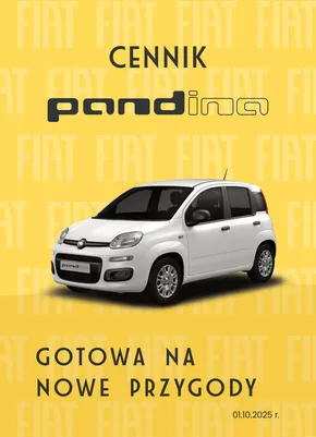 Katalog Fiat w: Kostrzyn | Gotowa na Nowe przygody | 2025-10-06T00:00:00.000Z - 2026-04-06T00:00:00.000Z