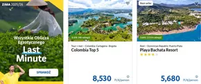 Katalog Rainbow Tours w: Głogów | Last minute  | 2025-10-06T00:00:00.000Z - 2025-10-26T00:00:00.000Z