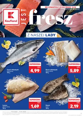 Katalog Kaufland w: Nowogród | Ekskluzywne okazje | 2025-10-09T00:00:00.000Z - 2025-10-15T00:00:00.000Z