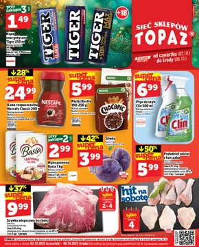 Katalog Topaz w: Mińsk Mazowiecki | Topaz gazetka | 2025-10-02T00:00:00.000Z - 2025-10-08T00:00:00.000Z