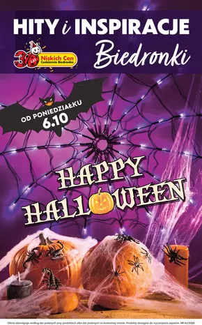 Katalog Biedronka w: Nowogród | Atrakcyjne oferty specjalne dla wszystkich | 2025-10-07T00:00:00.000Z - 2025-10-21T00:00:00.000Z