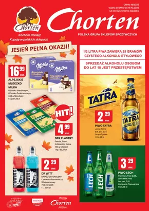Katalog Chorten w: Rawa Mazowiecka | Nowe oferty do odkrycia | 2025-10-07T00:00:00.000Z - 2025-10-21T00:00:00.000Z