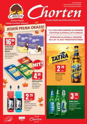 Katalog Chorten w: Rawa Mazowiecka | Świetna oferta dla łowców okazji | 2025-10-07T00:00:00.000Z - 2025-10-21T00:00:00.000Z