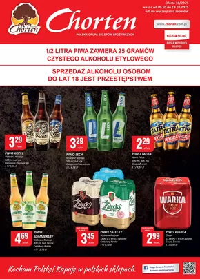 Katalog Chorten w: Jedlińsk | Oferty dla łowców okazji | 2025-10-07T00:00:00.000Z - 2025-10-21T00:00:00.000Z