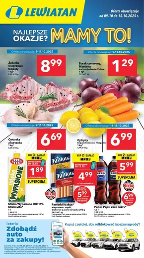 Katalog Lewiatan w: Syców | Aktualne oferty i promocje | 2025-10-07T00:00:00.000Z - 2025-10-21T00:00:00.000Z