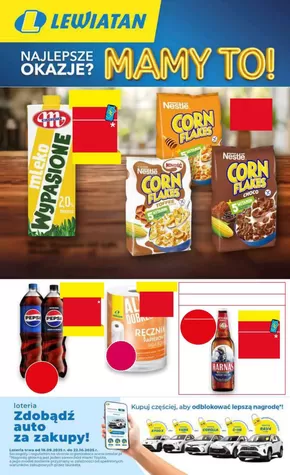 Katalog Lewiatan w: Obsza | Aktualne promocje specjalne | 2025-10-07T00:00:00.000Z - 2025-10-21T00:00:00.000Z