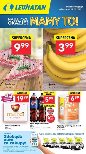 Katalog Lewiatan w: Obsza | Ekskluzywne oferty dla naszych klientów | 2025-10-07T00:00:00.000Z - 2025-10-21T00:00:00.000Z