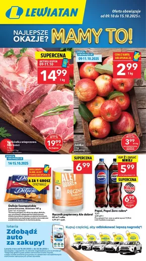 Katalog Lewiatan w: Obsza | Szeroki wybór ofert | 2025-10-07T00:00:00.000Z - 2025-10-21T00:00:00.000Z
