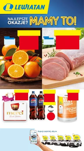 Katalog Lewiatan w: Nowogród | Świetna oferta dla wszystkich klientów | 2025-10-07T00:00:00.000Z - 2025-10-21T00:00:00.000Z
