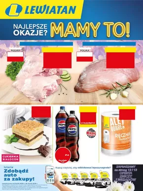 Katalog Lewiatan w: Szamocin | Najlepsze oferty i rabaty | 2025-10-07T00:00:00.000Z - 2025-10-21T00:00:00.000Z