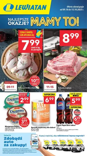 Katalog Lewiatan w: Szamocin | Odkryj atrakcyjne oferty | 2025-10-07T00:00:00.000Z - 2025-10-21T00:00:00.000Z