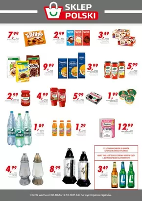 Katalog Sklep Polski w: Szamocin | Promocji Sklep Polski | 2025-10-06T00:00:00.000Z - 2025-10-19T00:00:00.000Z