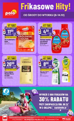 Katalog Polomarket w: Szamocin | Aktualne okazje i oferty | 2025-10-08T00:00:00.000Z - 2025-10-14T00:00:00.000Z