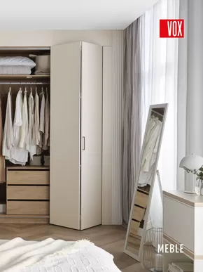 Katalog Meble Vox w: Elbląg | Wolność zaczyna się w domu | 2025-10-07T00:00:00.000Z - 2025-12-31T00:00:00.000Z