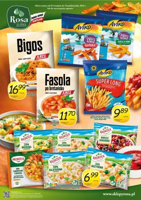 Katalog Rosa w: Szamocin | Rabaty i promocje | 2025-10-07T00:00:00.000Z - 2025-10-21T00:00:00.000Z